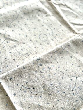 Vintage Superior Rug Scotty Dog Latch Hk Needle Punch Candlewick Yarn Rug Canvas